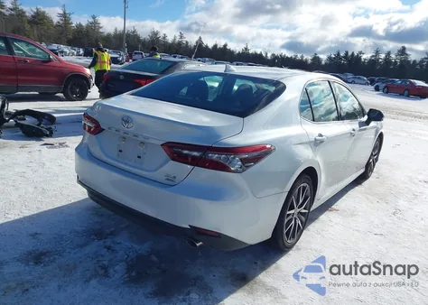 2022 Toyota Camry Xle Awd from USA, damaged, VIN 4T1F11BK2NU056366